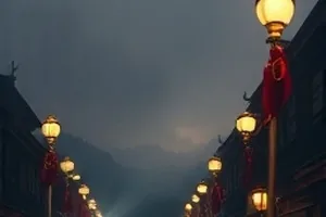 归墟信号海上灯塔夜航信号灯