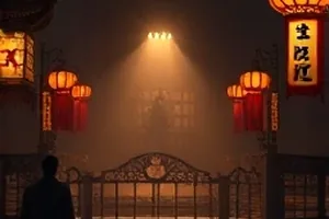 无声阶梯教学楼长镜头台阶