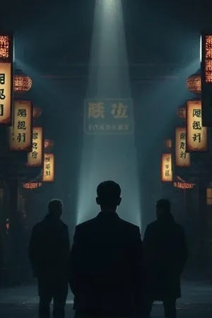 山海纪年少年与异兽对峙画面