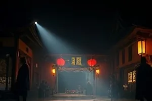 雾港谜案集装箱码头夜查现场